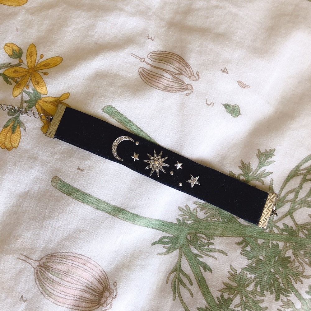 American Eagle moon bracelet.